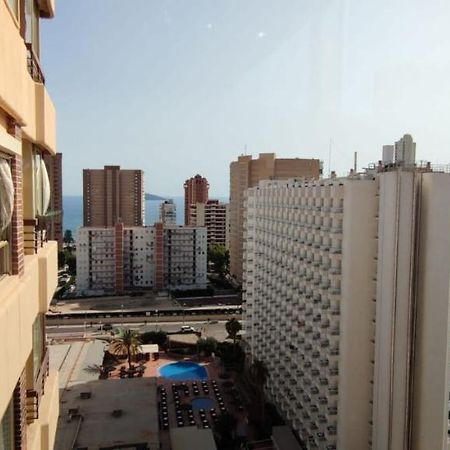 Precioso Apartamento Con Piscina Y Vistas Al Mar Mediterraneo. Бенидорм Экстерьер фото