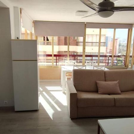 Precioso Apartamento Con Piscina Y Vistas Al Mar Mediterraneo. Бенидорм Экстерьер фото