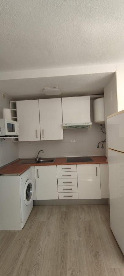 Precioso Apartamento Con Piscina Y Vistas Al Mar Mediterraneo. Бенидорм Экстерьер фото